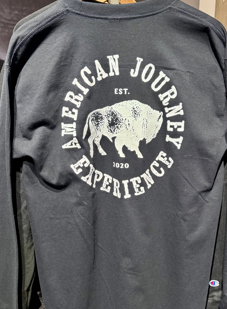 AJE Long Sleeve Navy