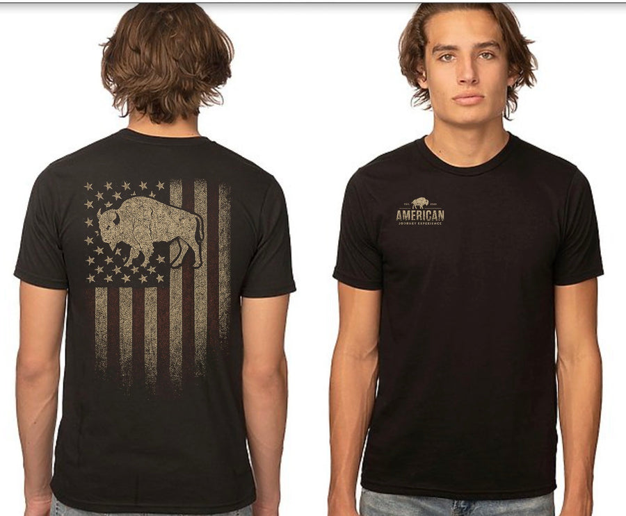AJE Bison Flag T-Shirt