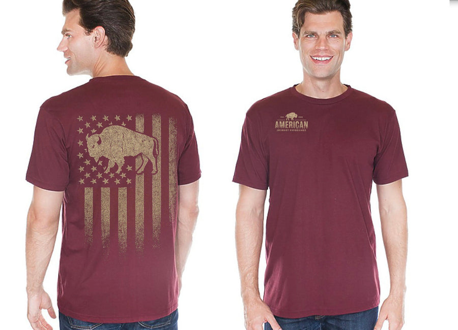 AJE Bison Flag T-Shirt