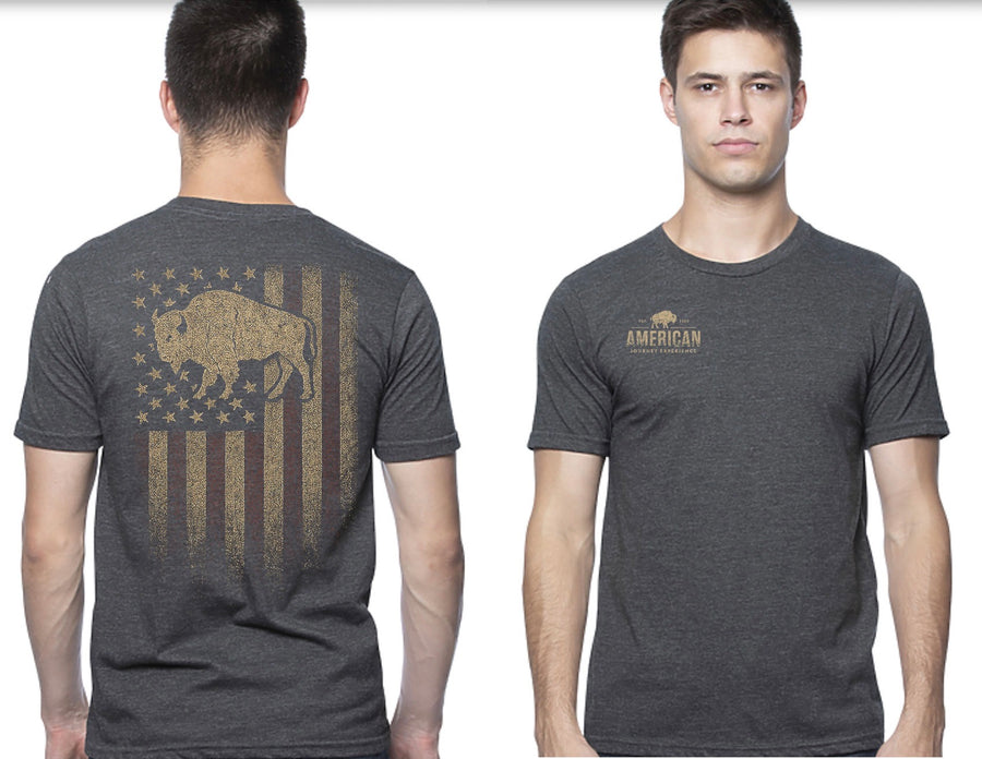 AJE Bison Flag T-Shirt