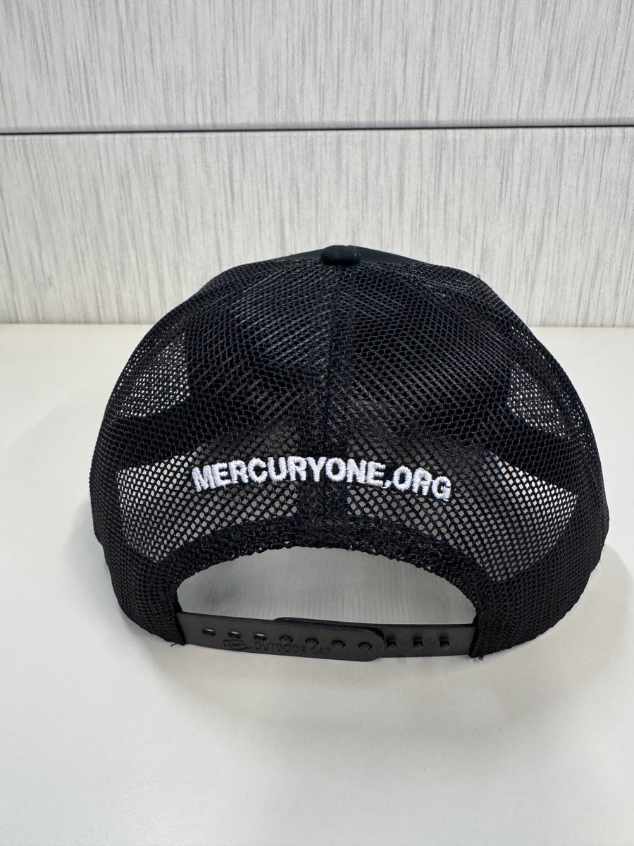 Not to Act is to Act Patch Trucker Hat
