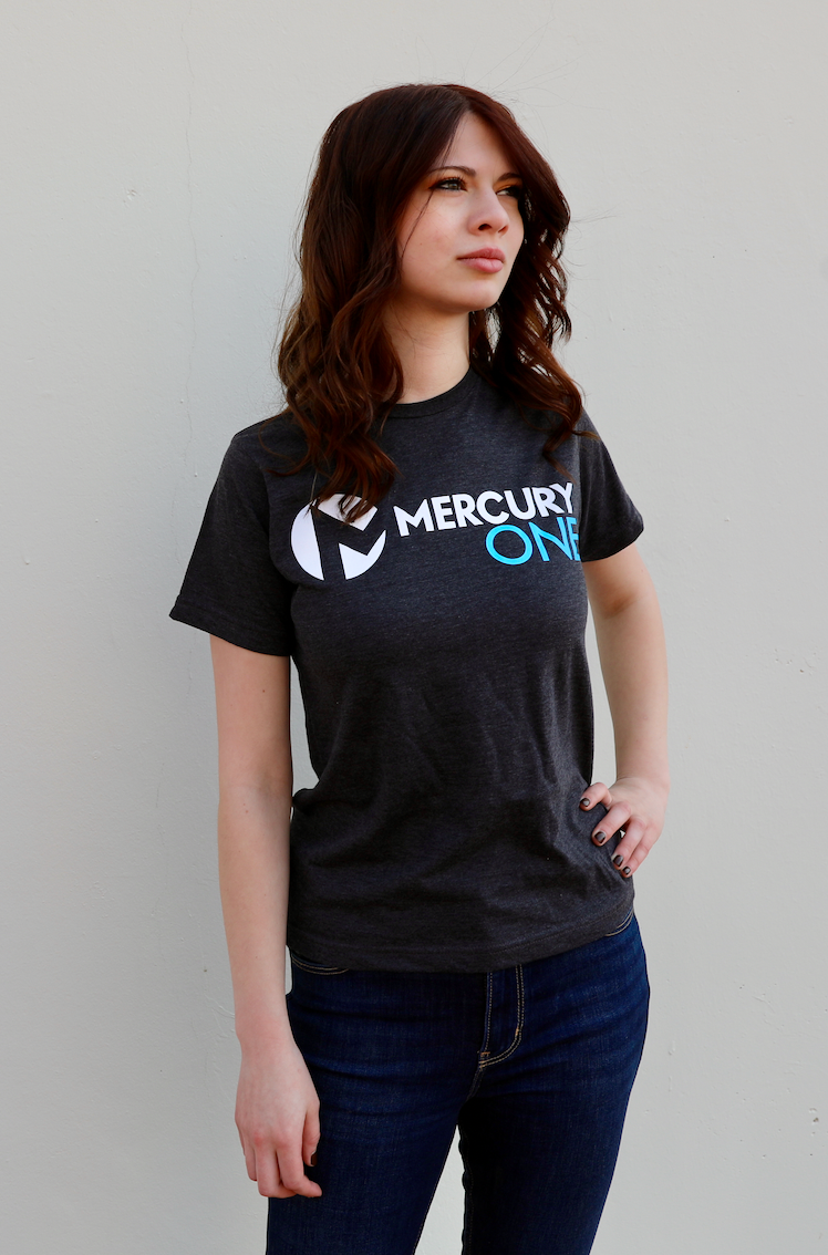Mercury One T-Shirt Heather Charcoal