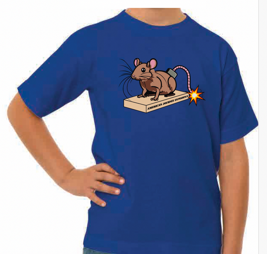 Exploding Rat T-Shirt - Youth