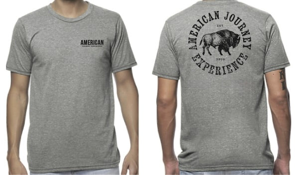 AJE Short Sleeve T-Shirt Heather Gray